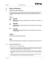 Preview for 8 page of DITTING KR 805 Operating Instructions Manual