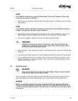 Preview for 9 page of DITTING KR 805 Operating Instructions Manual