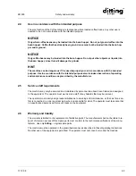 Preview for 10 page of DITTING KR 805 Operating Instructions Manual