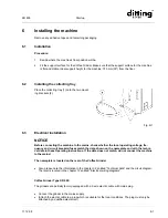 Preview for 15 page of DITTING KR 805 Operating Instructions Manual