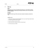 Preview for 16 page of DITTING KR 805 Operating Instructions Manual