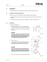 Preview for 17 page of DITTING KR 805 Operating Instructions Manual