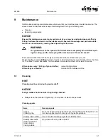 Preview for 20 page of DITTING KR 805 Operating Instructions Manual