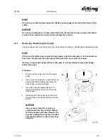 Preview for 21 page of DITTING KR 805 Operating Instructions Manual