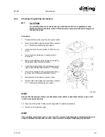 Preview for 22 page of DITTING KR 805 Operating Instructions Manual