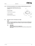 Preview for 26 page of DITTING KR 805 Operating Instructions Manual