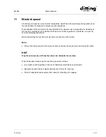 Preview for 29 page of DITTING KR 805 Operating Instructions Manual