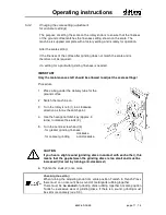 Preview for 11 page of DITTING KS 1 Operating Instructions Manual