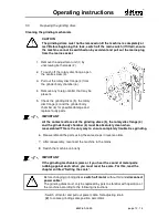 Preview for 12 page of DITTING KS 1 Operating Instructions Manual