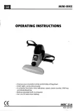 Preview for 9 page of Dittmann 201 2100 Operating Instructions Manual