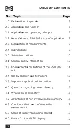 Предварительный просмотр 2 страницы Dittmann BSM 382 Operating Manual