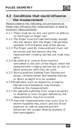 Предварительный просмотр 17 страницы Dittmann BSM 382 Operating Manual