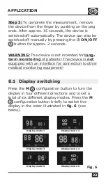 Предварительный просмотр 23 страницы Dittmann BSM 382 Operating Manual