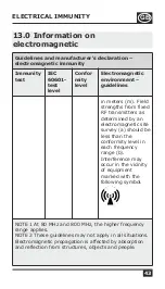 Предварительный просмотр 43 страницы Dittmann BSM 382 Operating Manual