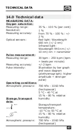 Предварительный просмотр 47 страницы Dittmann BSM 382 Operating Manual