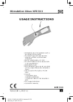 Preview for 1 page of Dittmann HFE 322 Usage Instructions