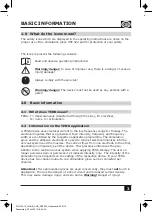 Preview for 3 page of Dittmann HFE 322 Usage Instructions