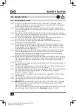 Preview for 4 page of Dittmann HFE 322 Usage Instructions