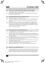 Preview for 8 page of Dittmann HFE 322 Usage Instructions