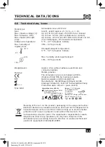 Preview for 11 page of Dittmann HFE 322 Usage Instructions