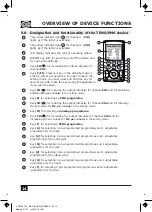 Предварительный просмотр 14 страницы Dittmann TEN 250 Instruction Manual