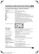 Предварительный просмотр 39 страницы Dittmann TEN 250 Instruction Manual