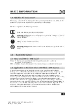 Preview for 3 page of Dittmann TNM 275 Usage Instructions