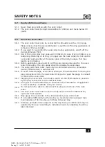 Preview for 7 page of Dittmann TNM 275 Usage Instructions