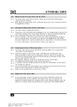 Preview for 8 page of Dittmann TNM 275 Usage Instructions