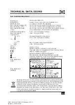 Preview for 11 page of Dittmann TNM 275 Usage Instructions