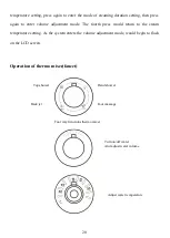 Предварительный просмотр 20 страницы DittNyeBad WG-U691 Manual