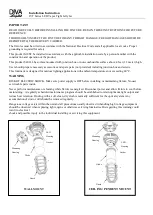 Предварительный просмотр 1 страницы DIVA Light JVT Series Installation Instruction