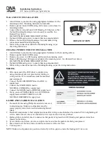 Preview for 2 page of DIVA Light JVT Series Installation Instruction