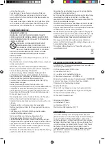 Preview for 8 page of Diva ULTIMA 5000 PRO Service, Warranty, Features And User Manual