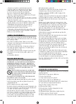 Preview for 12 page of Diva ULTIMA 5000 PRO Service, Warranty, Features And User Manual