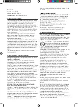 Preview for 13 page of Diva ULTIMA 5000 PRO Service, Warranty, Features And User Manual