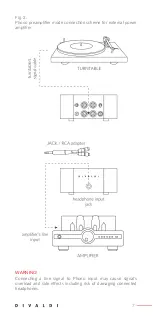 Предварительный просмотр 9 страницы DIVALDI AMP-02 Clear User Manual