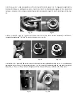 Предварительный просмотр 19 страницы Dive Gear Express DGX Gears XTRA Regulator Service Manual