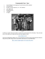 Предварительный просмотр 8 страницы Dive Gear Express DGX Gears XTRA Service Manual