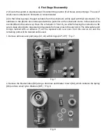 Предварительный просмотр 12 страницы Dive Gear Express DGX Gears XTRA Service Manual