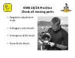 Предварительный просмотр 42 страницы Dive Lab KIRBY MORGAN KMB 18 User, Operator Course