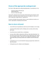 Preview for 4 page of Dive System DRY SUIT User Manual