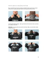 Preview for 10 page of Dive System DRY SUIT User Manual