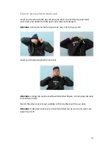 Preview for 13 page of Dive System DRY SUIT User Manual