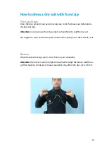 Preview for 15 page of Dive System DRY SUIT User Manual