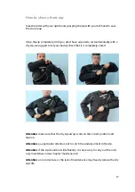 Preview for 17 page of Dive System DRY SUIT User Manual