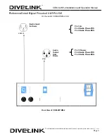 Preview for 7 page of DIVELINK COM-HW-RM-2 Installation & Operation Manual