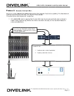 Preview for 13 page of DIVELINK COM-HW-RM-2 Installation & Operation Manual