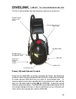 Предварительный просмотр 16 страницы DIVELINK COM-S01R Operator'S Manual