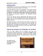 Preview for 2 page of DIVELINK COM-UC-8-20 Series Manual